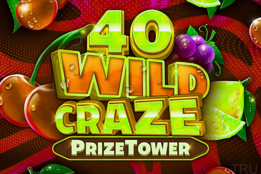 40 Wild Craze Prizetower