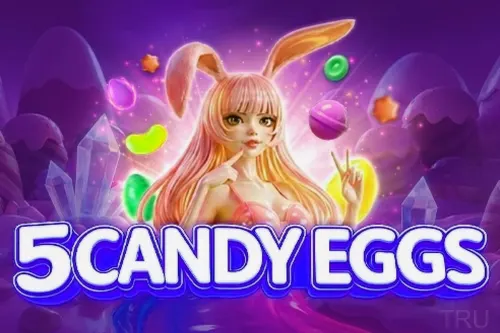 5 Candy Eggs